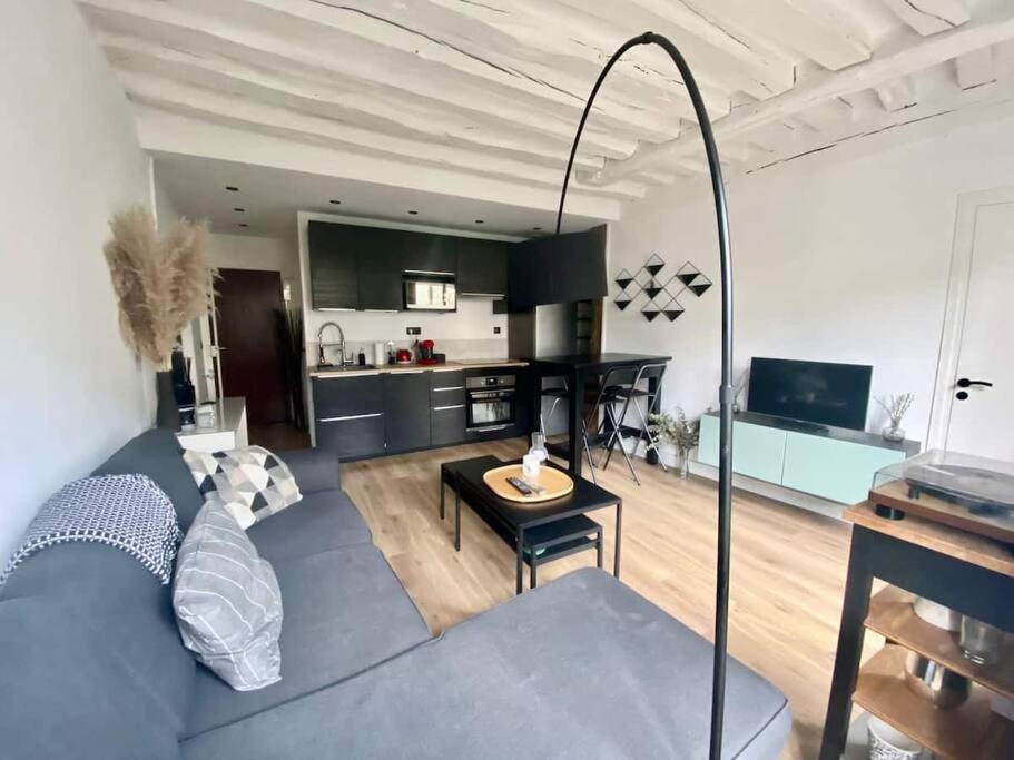 Le Gustave, Charme & Equipements Au Coeur De Rouen Apartment Exterior photo