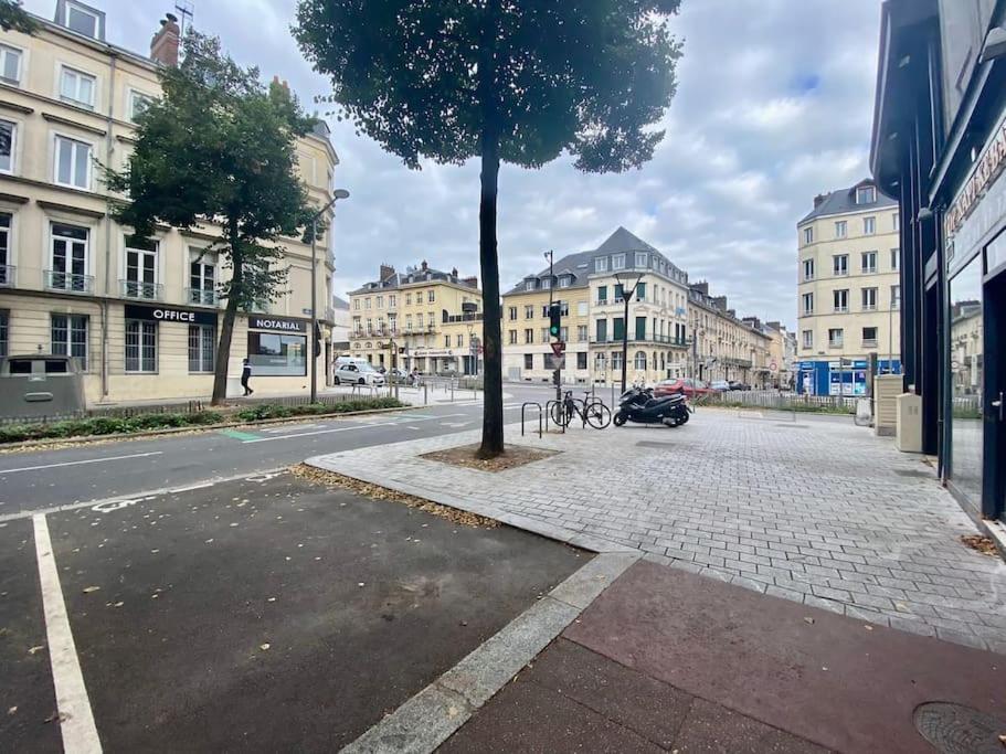 Le Gustave, Charme & Equipements Au Coeur De Rouen Apartment Exterior photo
